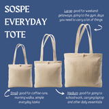 SOSPE EVERYDAY TOTE | LARGE