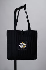 KKOT TOTE | INK PATCH DAISY