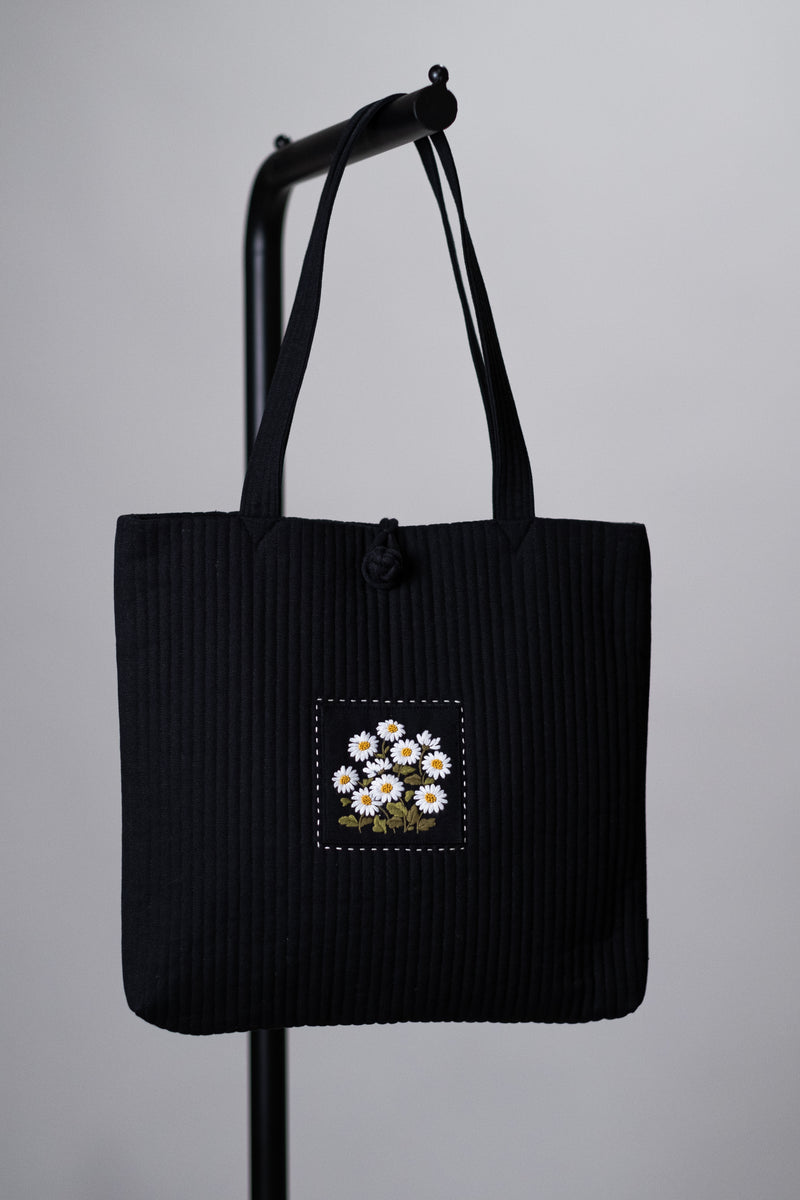 KKOT TOTE | INK PATCH DAISY