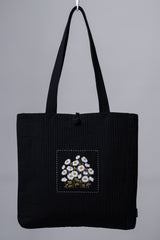 KKOT TOTE | INK PATCH DAISY