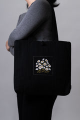 KKOT TOTE | INK PATCH DAISY