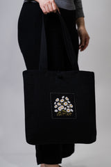 KKOT TOTE | INK PATCH DAISY