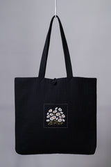 KKOT TOTE | INK PATCH DAISY