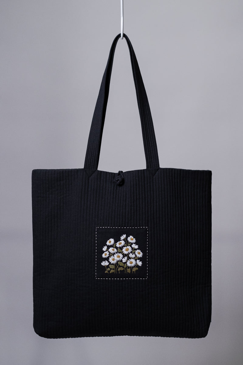 KKOT TOTE | INK PATCH DAISY