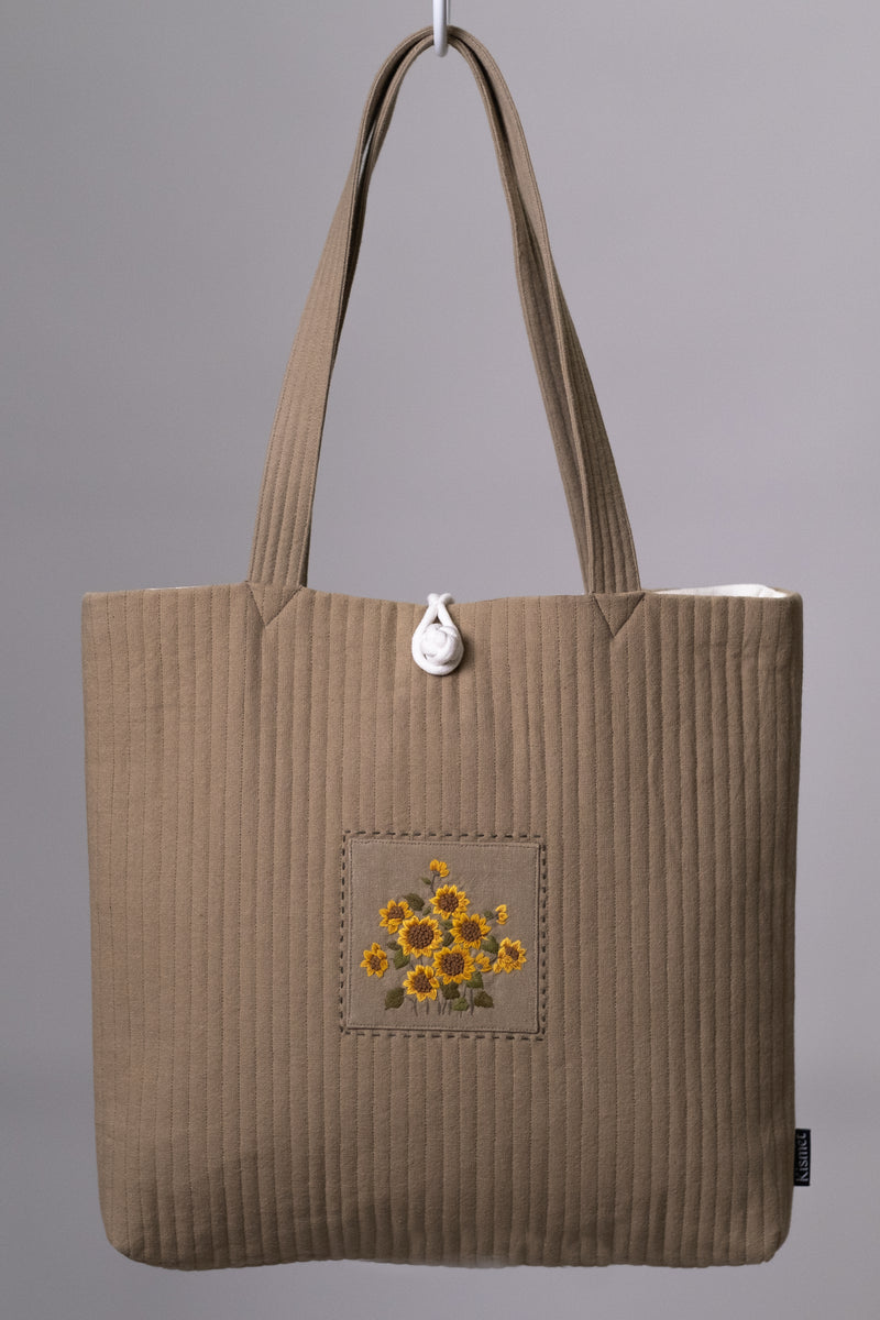 KKOT TOTE | FAWN PATCH SUNFLOWER