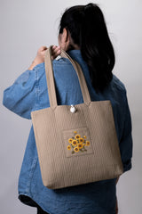 KKOT TOTE | FAWN PATCH SUNFLOWER