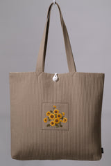 KKOT TOTE | FAWN PATCH SUNFLOWER