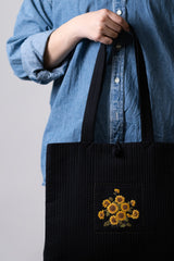 KKOT TOTE | INK PATCH SUNFLOWER