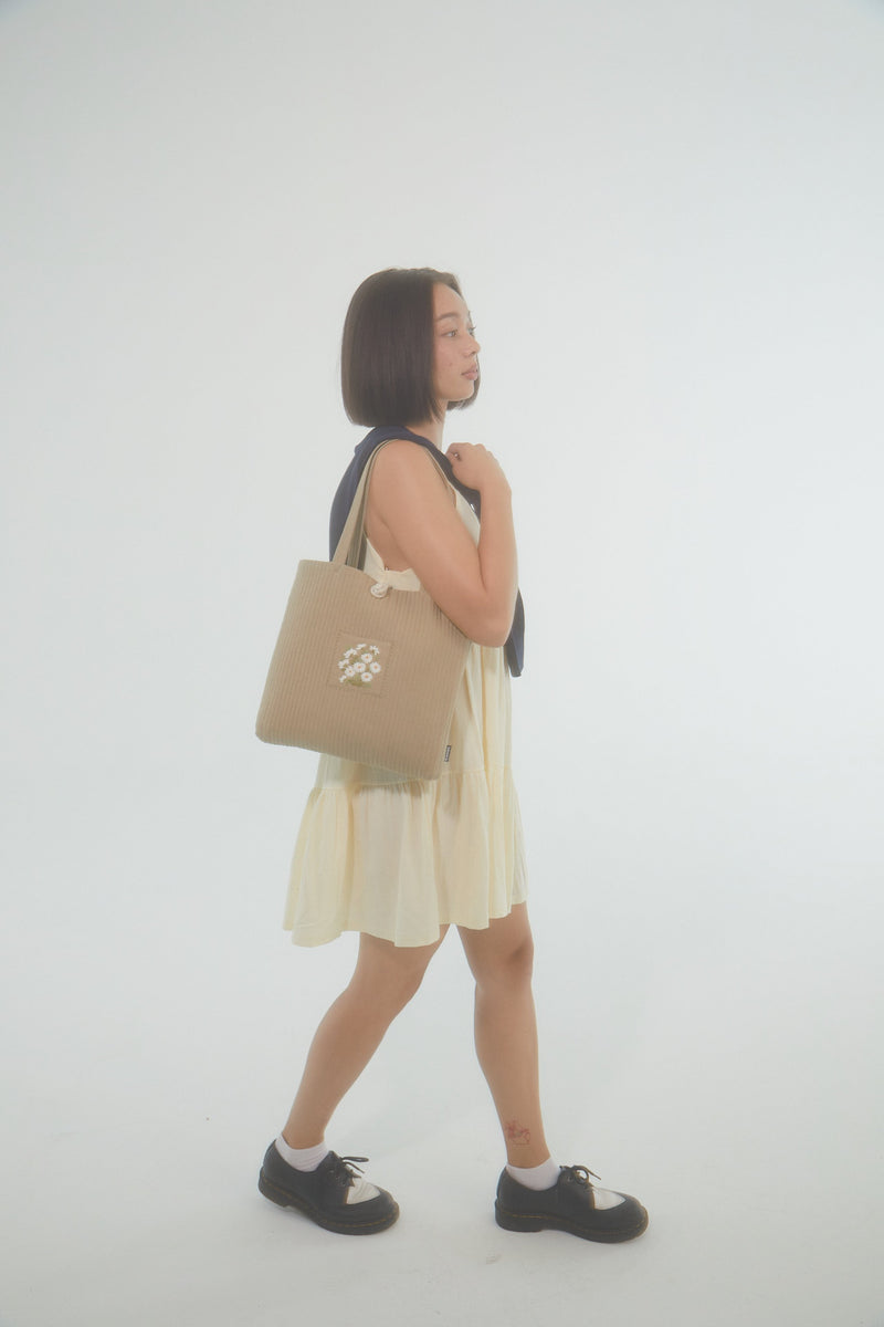 KKOT TOTE | FAWN PATCH DAISY