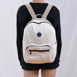 Everyday Denim Backpack | Cream