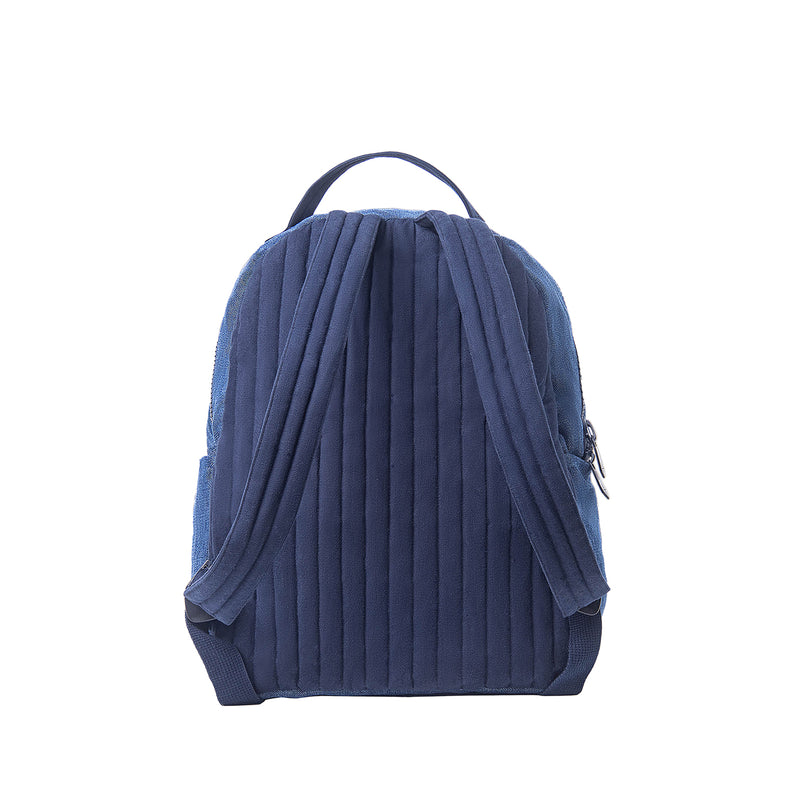 Everyday Denim Backpack | Dark