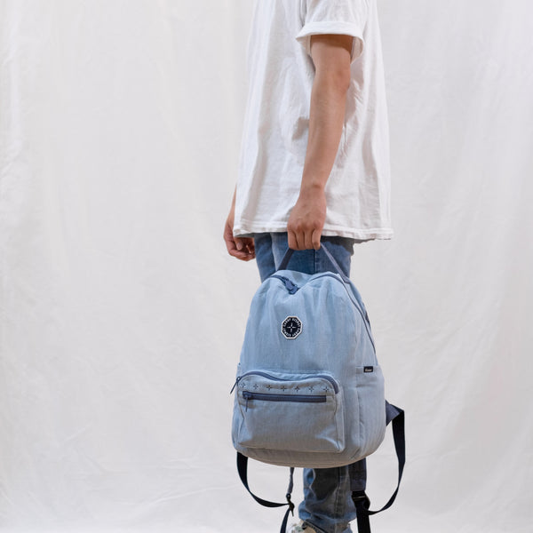 Everyday Denim Backpack | Light