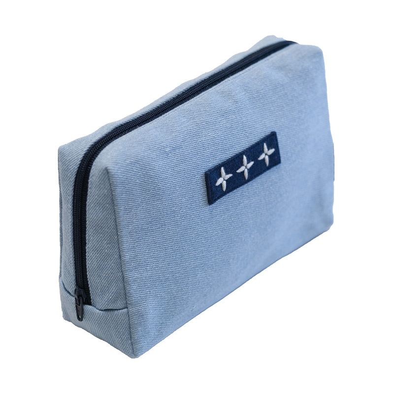 Everyday Denim Multi Pouch