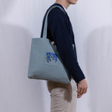 KKOT TOTE | PATCH BERYL WISTERIA