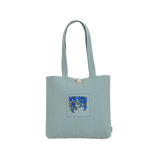 KKOT TOTE | PATCH BERYL WISTERIA