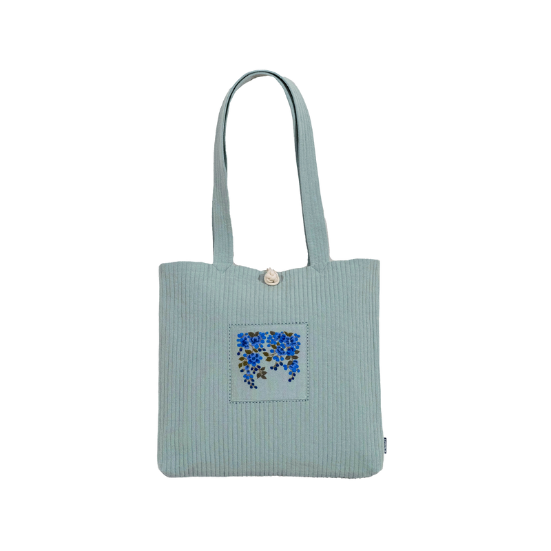 KKOT TOTE | PATCH BERYL WISTERIA