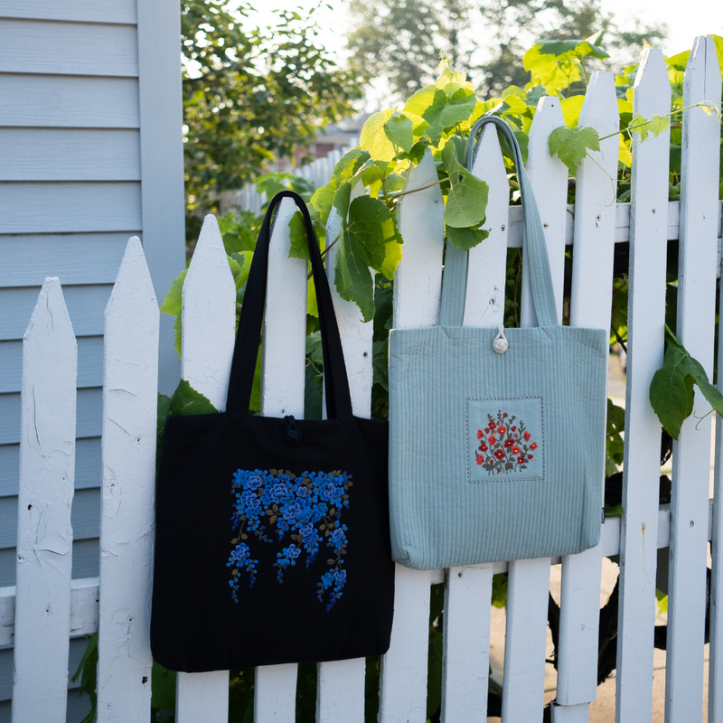 KKOT TOTE | INK WISTERIA