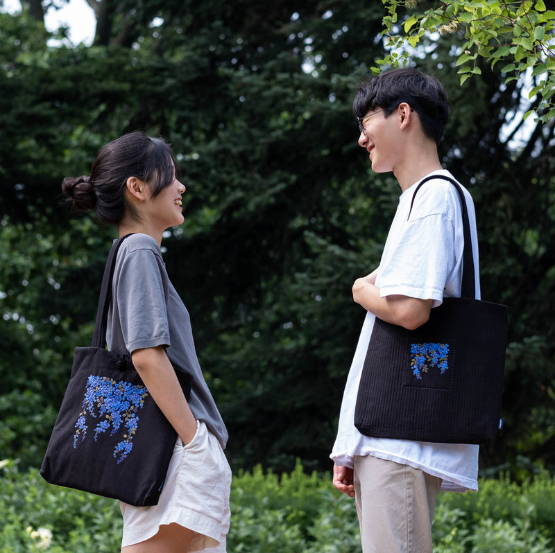 KKOT TOTE | PATCH INK WISTERIA