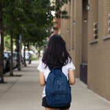 Everyday Denim Backpack | Dark