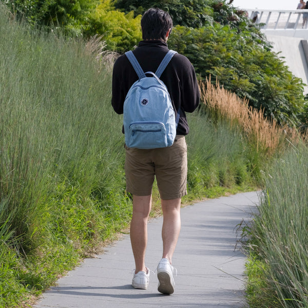 Everyday Denim Backpack | Light